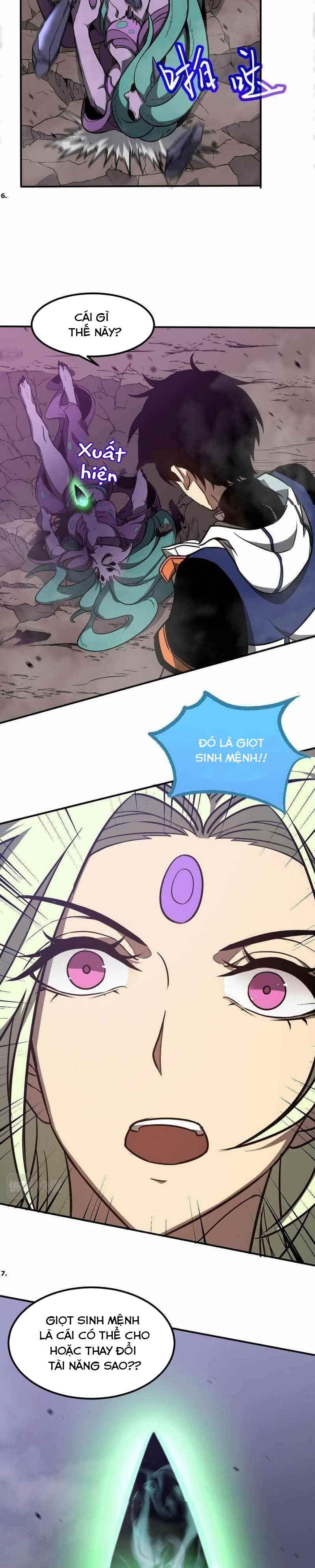 siêu tiến hóa chapter 46 18