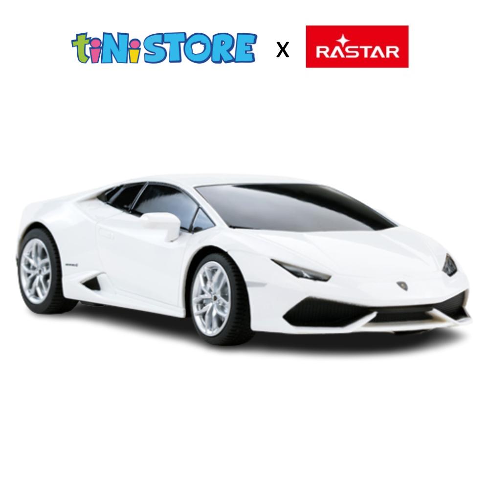 tiNiStore-Đồ chơi xe điều khiển 1:24 Lamborghini Huracán LP610-4 Rastar 71500