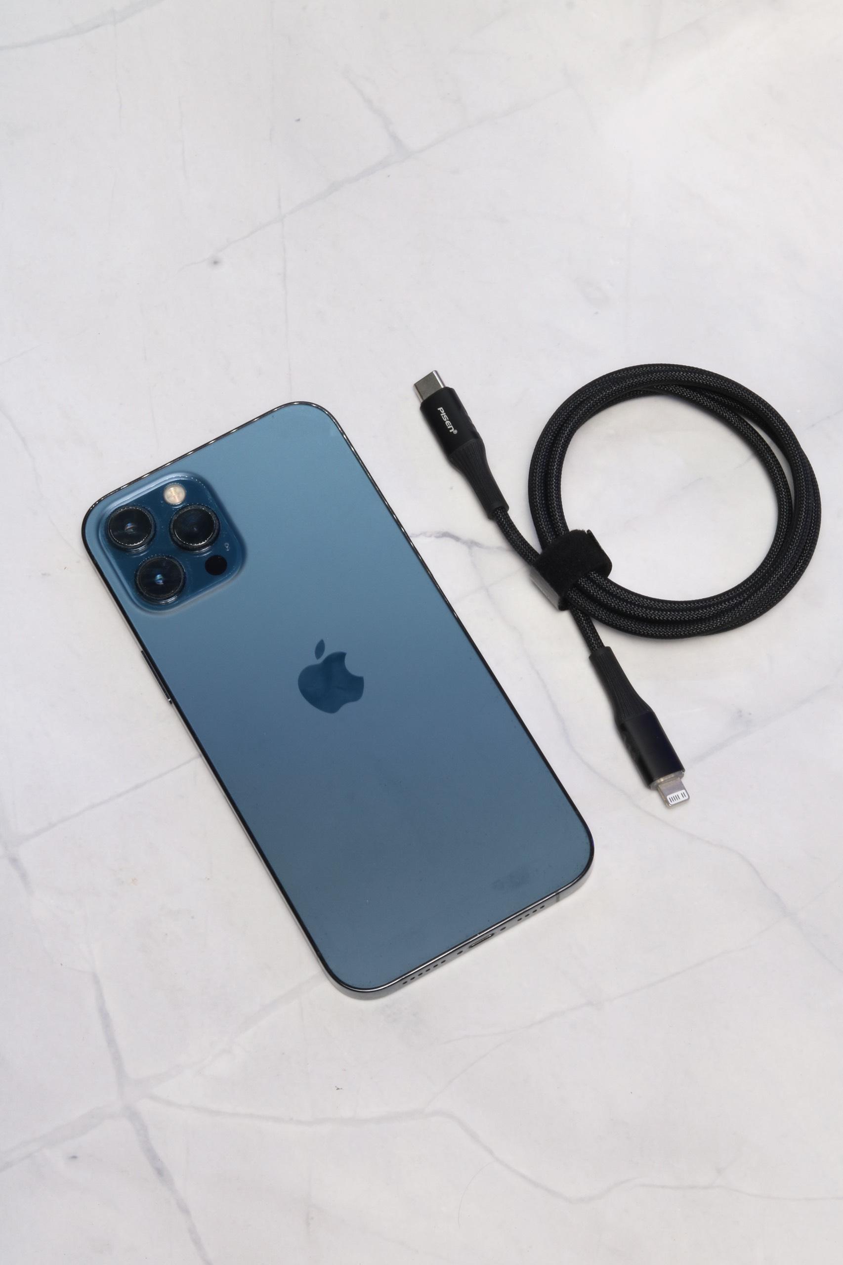 Cáp Sạc Nhanh Thông Minh Tự Ngắt Pisen Pro - Fox Intelligent PowerOff Lightning USB-C 1.2m