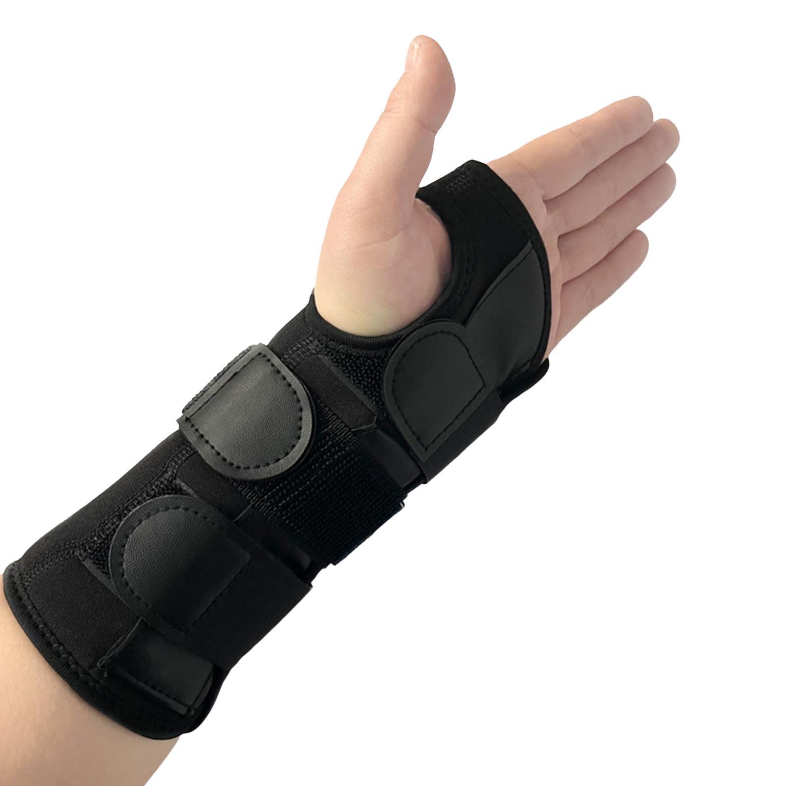 Wrist Brace Carpal Tunnel Detachable Wrist Wraps Accessories Elastic Wrist Guard Wrist Support Strap for Adult Volleyball Biking Exercise