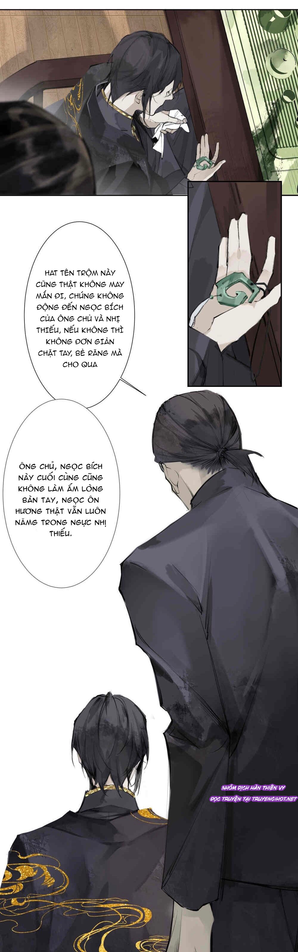 con mồi chapter 1 6