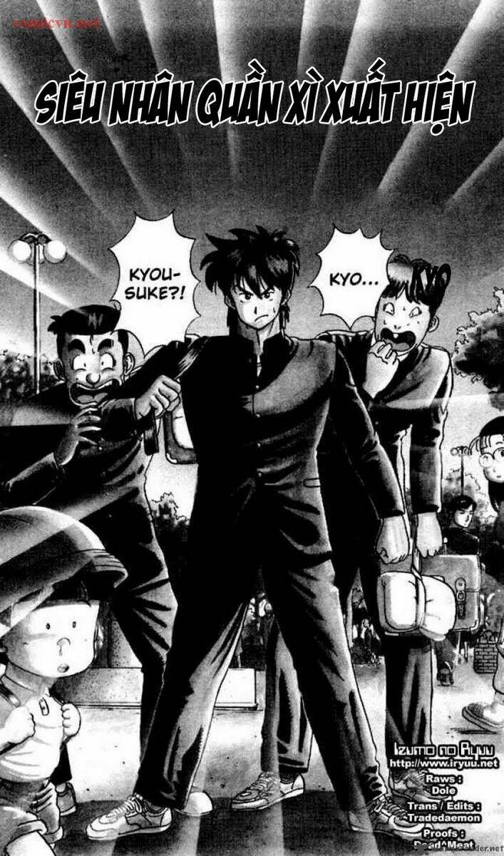 siêu nhân quần sịp chapter 1 4