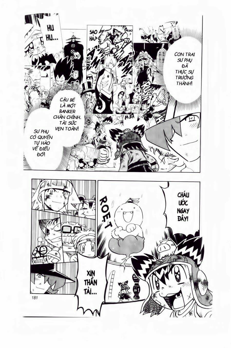 croket - cuộc phiêu lưu của croket chapter 76 22