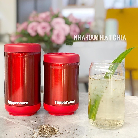 Bình Giữ Nhiệt Tupperware Stacking Thermal