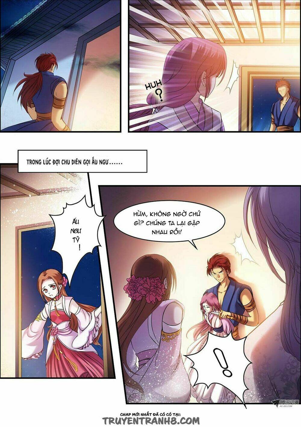 làm vương gia không dễ chapter 50 6