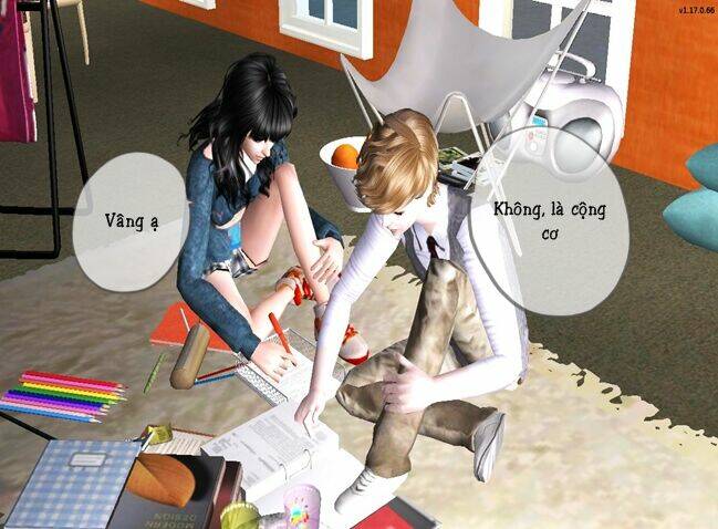 tìm em [truyện sims] chapter 26 15