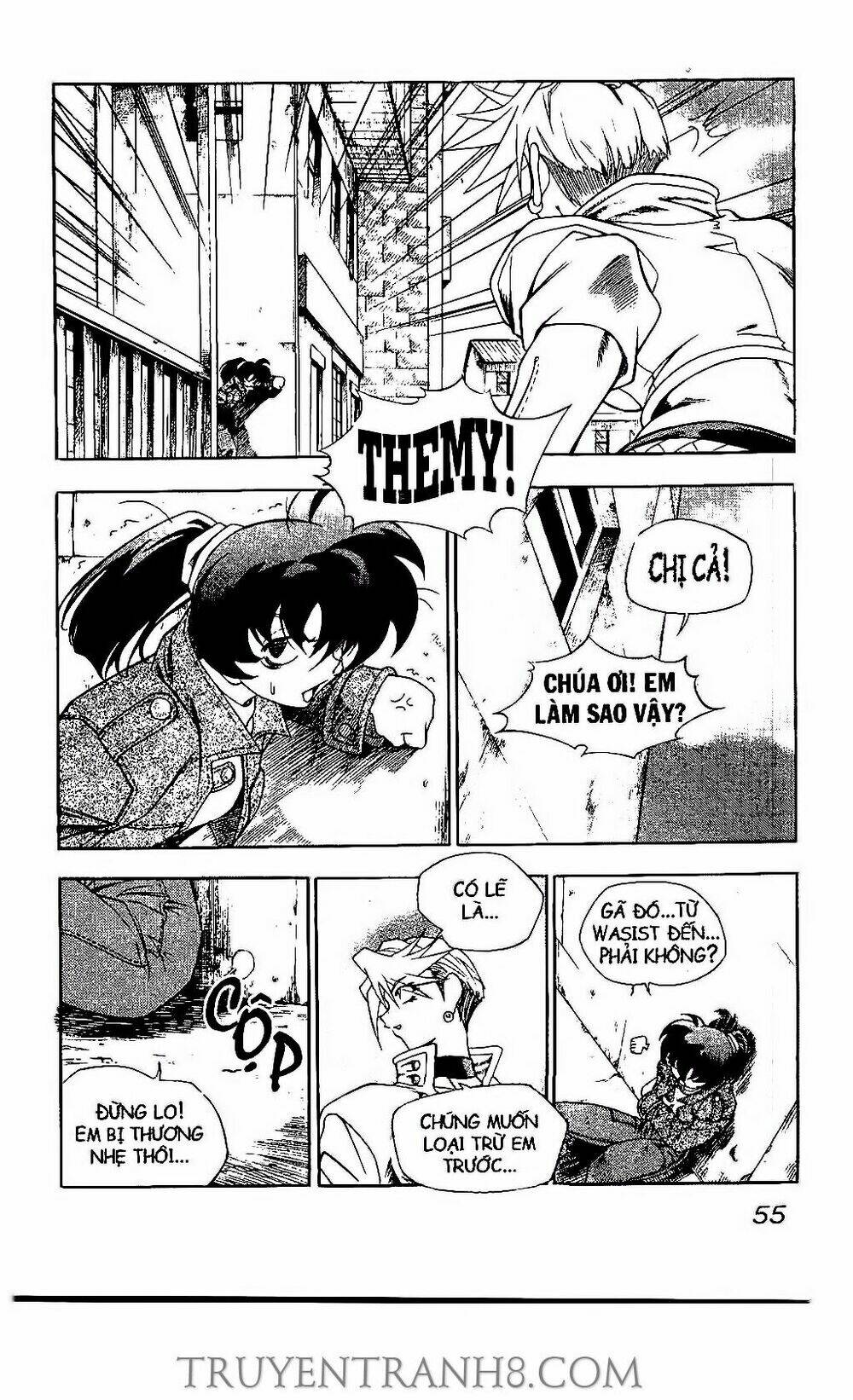 western shotgun - tay súng miền tây chapter 126 11