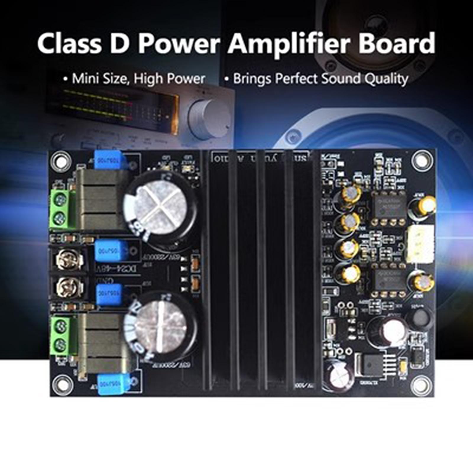 Amplifier Module 2.0 Channel Audio Amplifier Board for Sound System Speaker