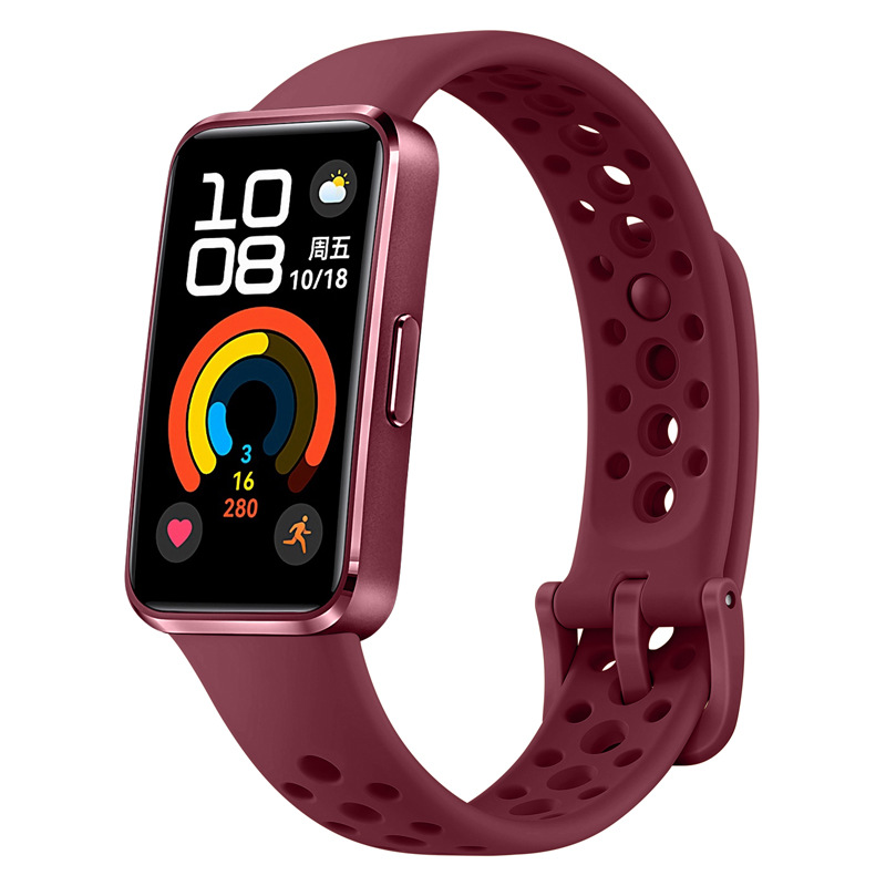 Dây đeo Silicone thay thế cho Huawei Band 8 / Huawei Band 9 / Huawei Band 10 - Hàng Chính Hãng