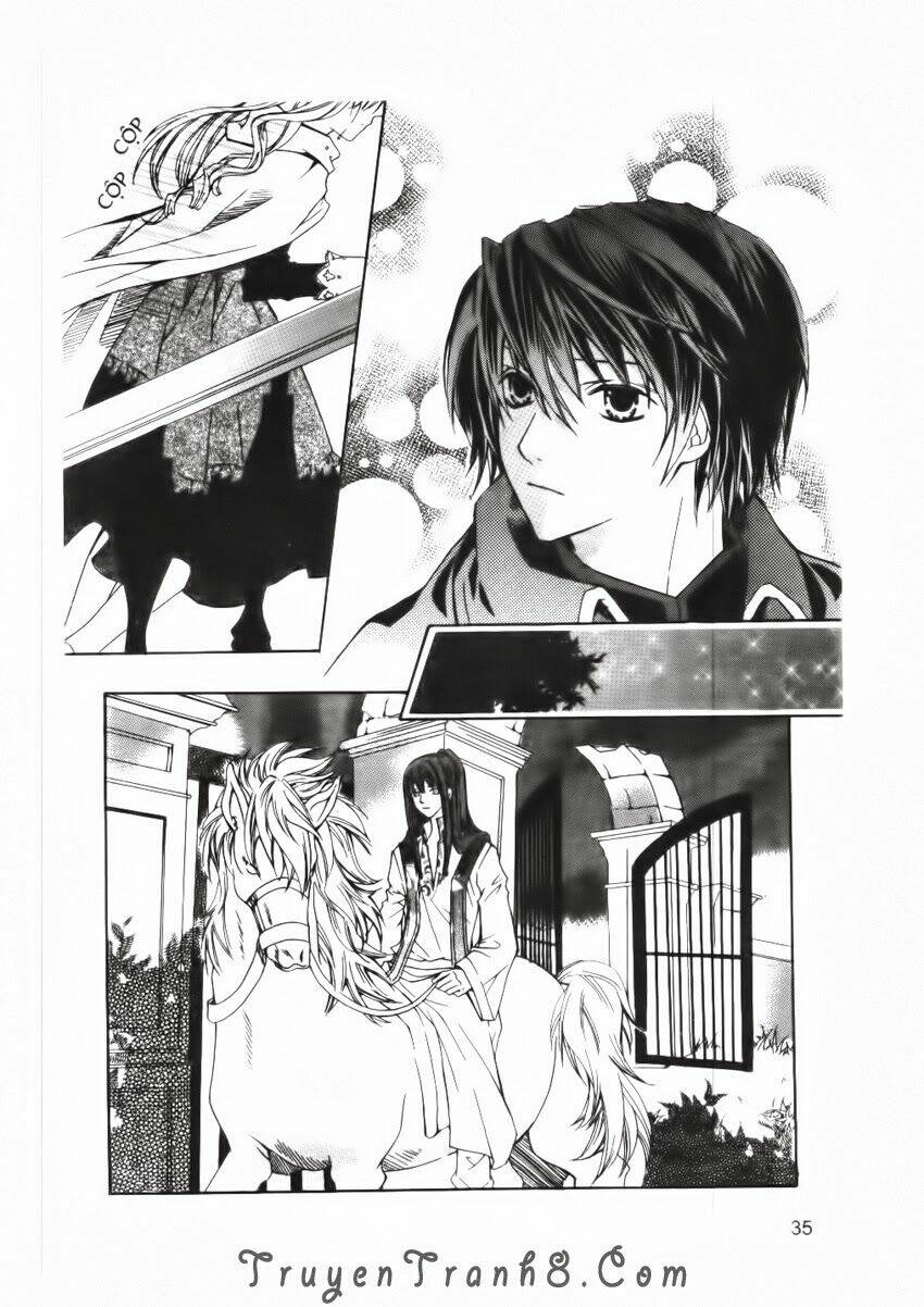 a kiss for my prince - nụ hôn hoàng tử chapter 17 36