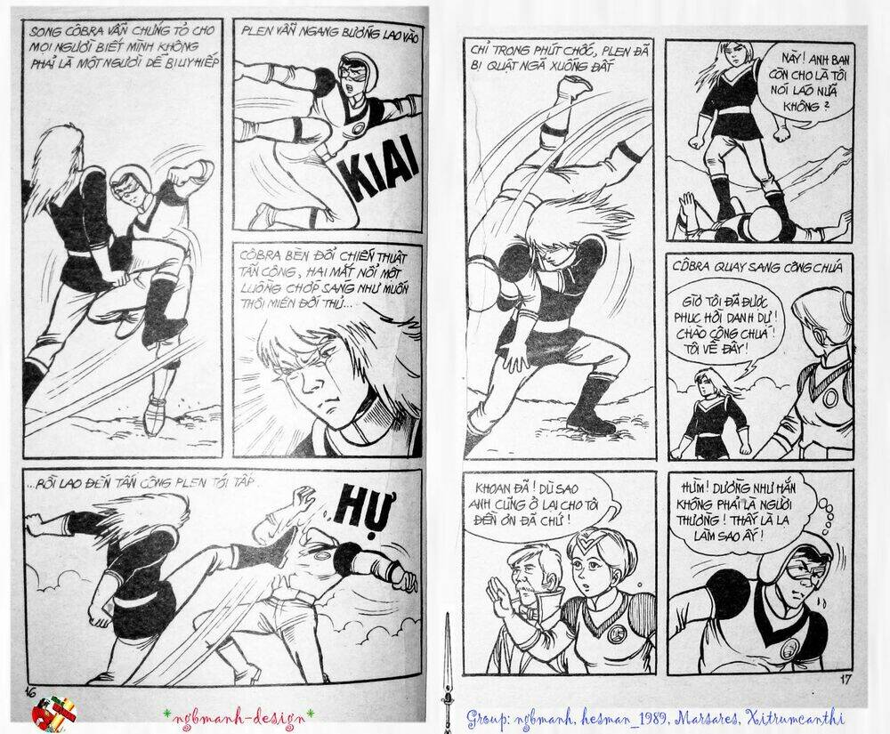dũng sĩ hesman chapter 3 9