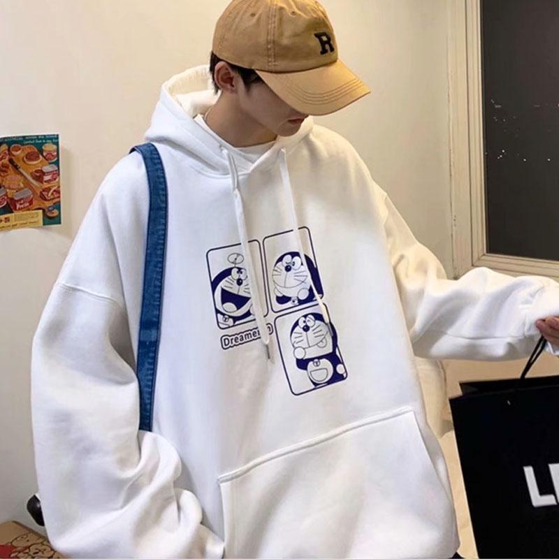 Áo hoodie nỉ unisex nam nữ Mèo Béo form dáng rộng freesize oversize thời trang phong cách Hàn Quốc