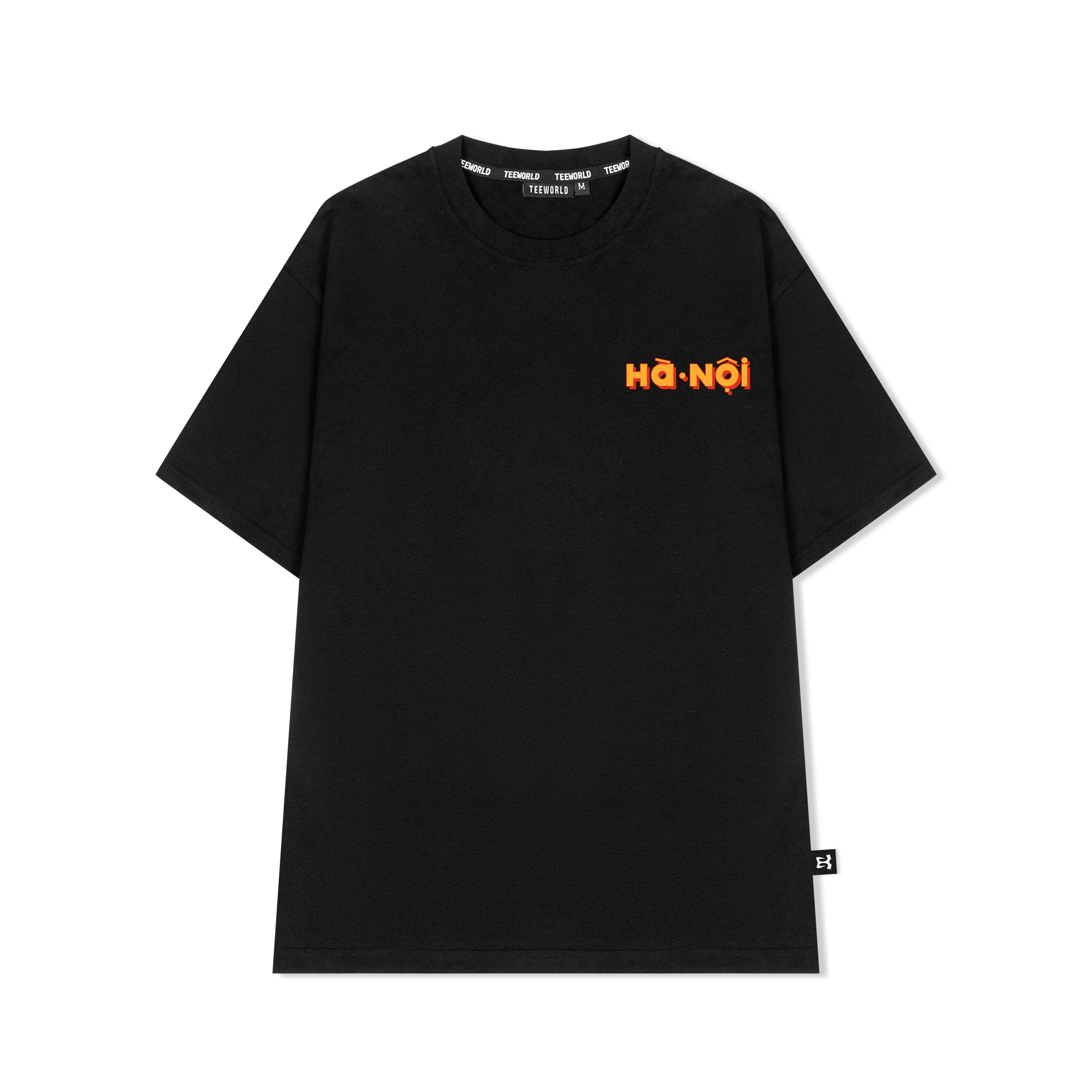 Áo thun Hà Nội Typo Nam Nữ Unisex