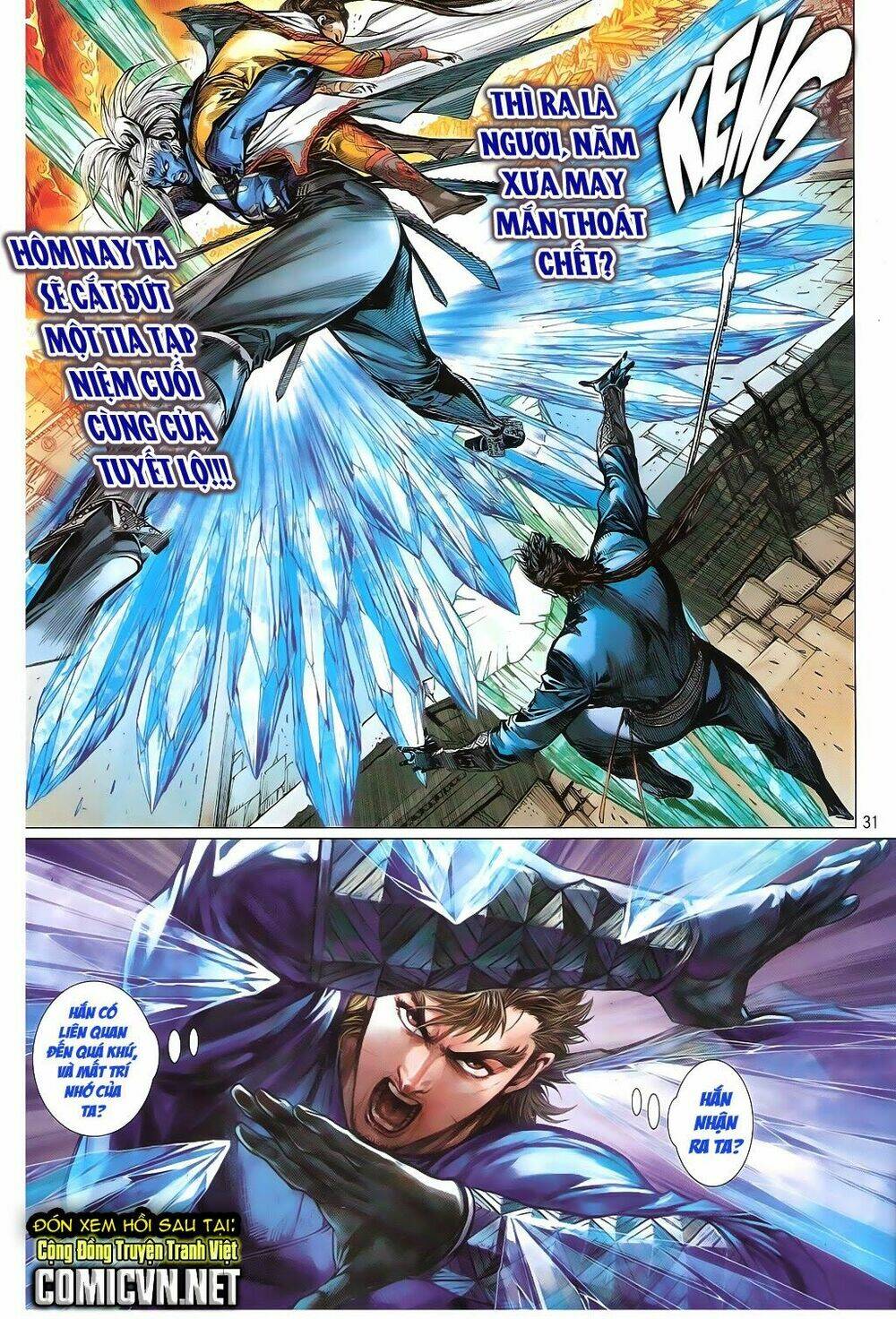 thiết tướng tung hoành (cựu tác) chapter 89 30