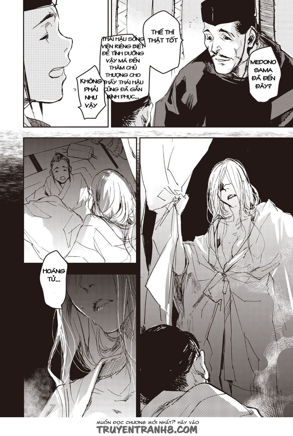 ứng thiên môn chapter 11 22