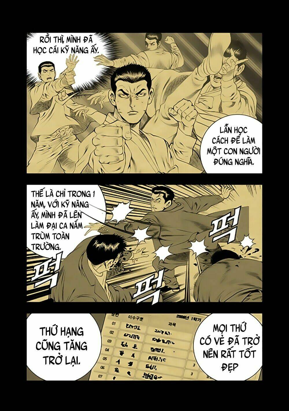 lucky ca trở lại - lucky jjang returns 2012 chapter 9 29