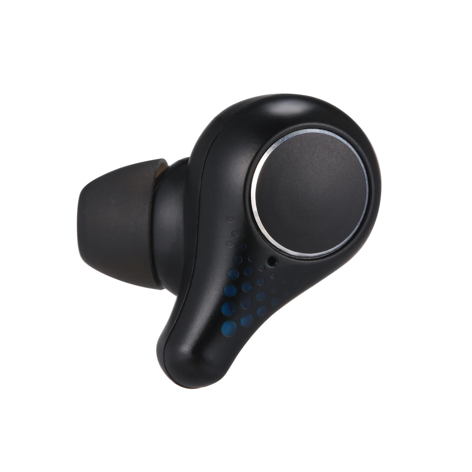 Tai nghe không dây BT 5.0 với hộp TWS Tai nghe thể thao CVC 8.0 Màn hình LED giảm tiếng ồn