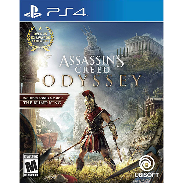 Đĩa game PS4 Assassin's Creed Odyssey - Hàng Nhập Khẩu