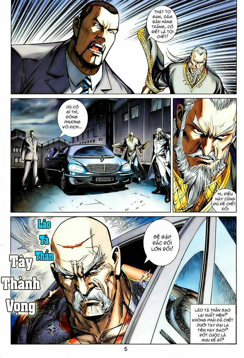 hoả vân tà thần ii chapter 20 5