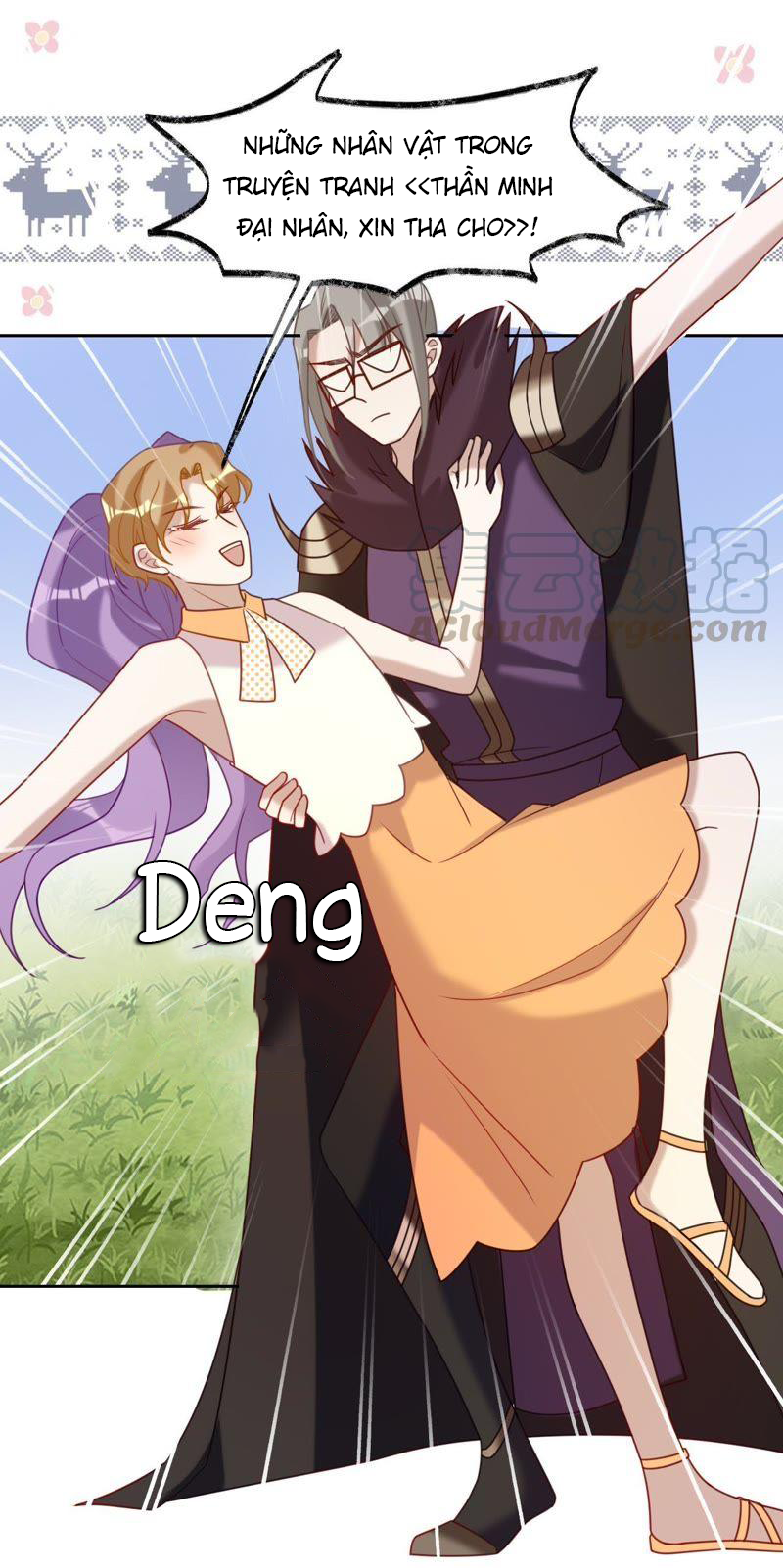 thần luân mật luyến chapter 115 16