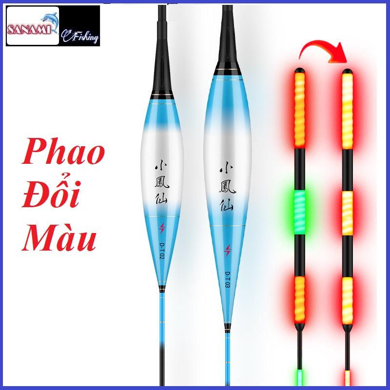 Phao Câu Đài Đổi Màu Lan Cát Cảm Biến Trọng Lực,Siêu Nhạy SPC-29