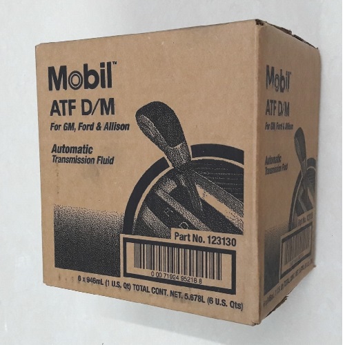 Thùng 6 chai dầu hộp số Mobil ATF D/M ( 6 chai x 946 ml) - Dầu nhớt Mobil nhập khẩu từ Mỹ