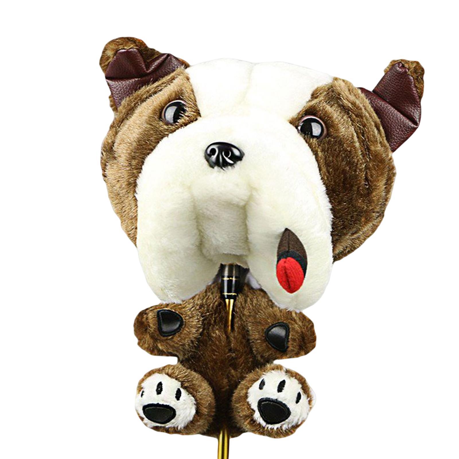 Plush   Headcover 460 cc/  Wood Driver Head Cover Protector