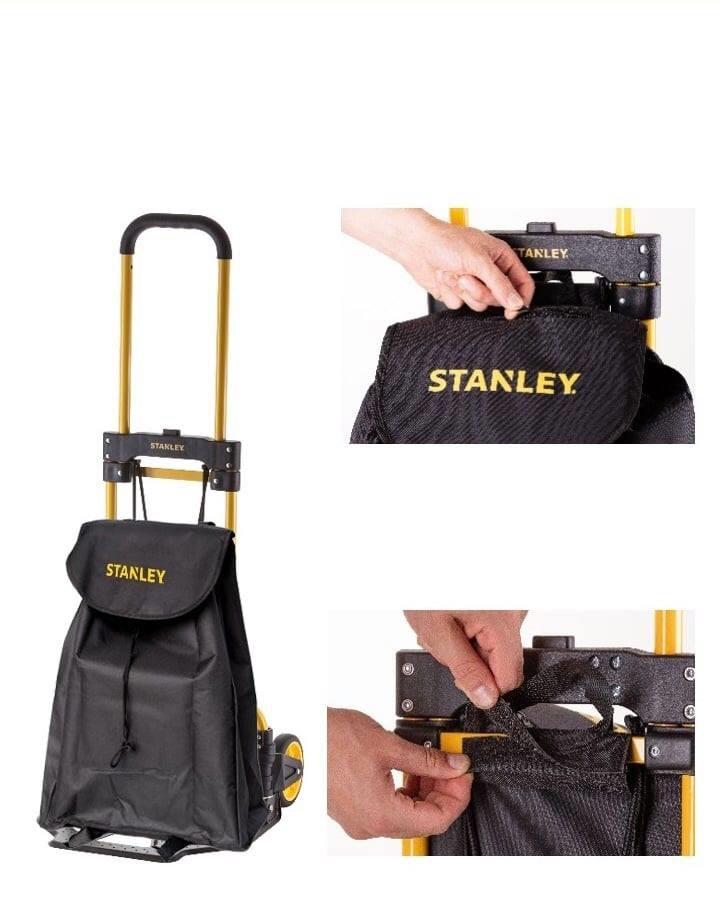 PHỤ KIỆN TÚI ĐỰNG CÓ NẮP ĐẬY DÙNG CHO XE ĐẨY TAY GẤP GỌN STANLEY STANLEY TROLLEY BAG - HÀNG CHÍNH HÃNG