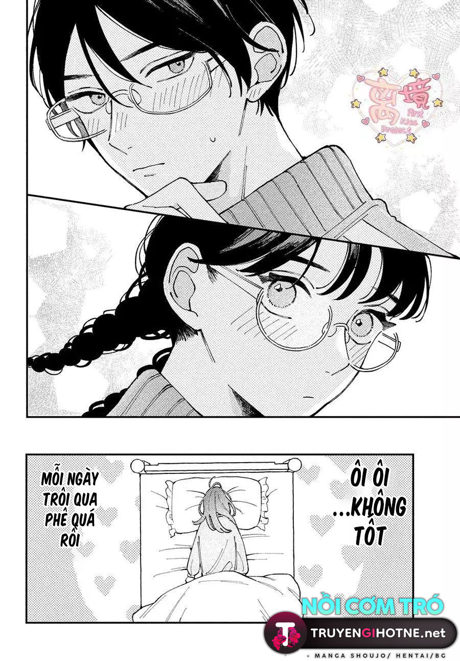 nụ hôn đầu nóng bỏng chapter 3.1 18