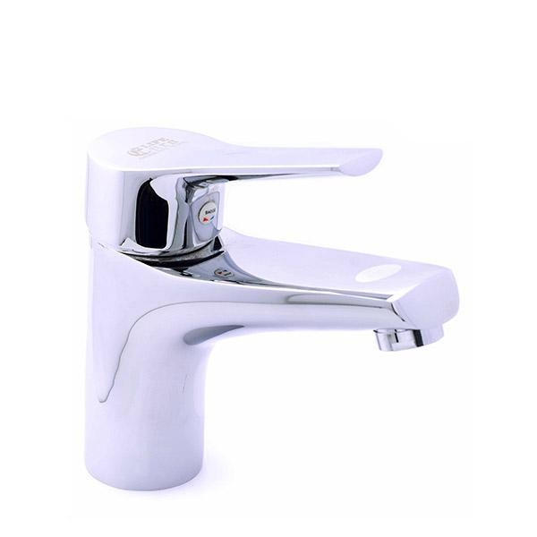 Vòi lavabo nóng lạnh Eurolife EL-5002 (Trắng bạc)