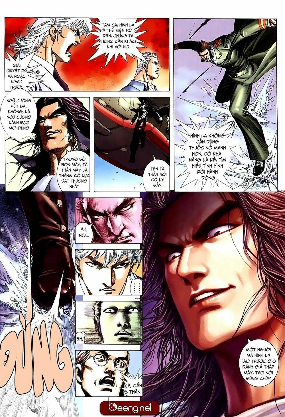 xích trụ phạn đường chapter 57 14