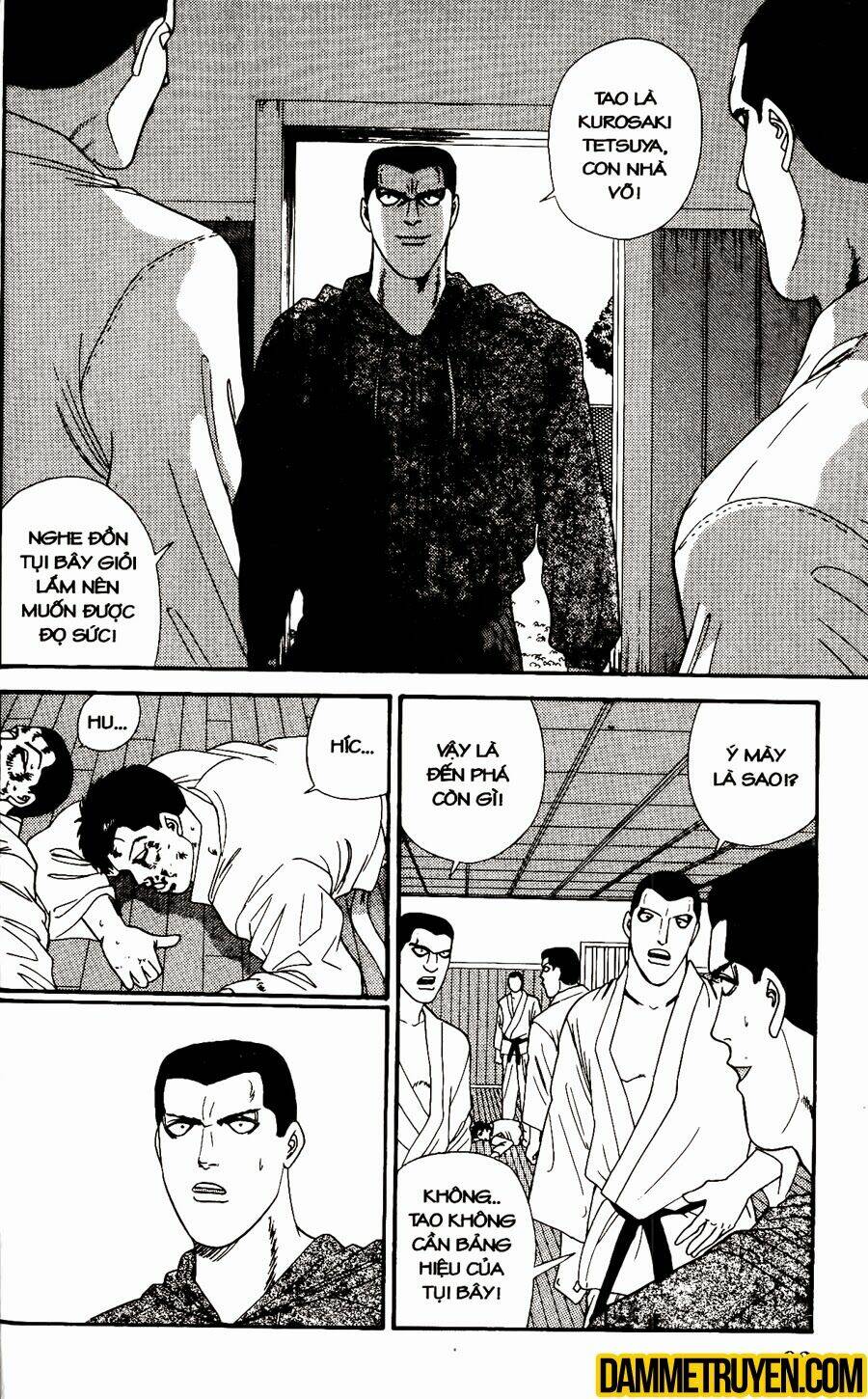 kyou kara ore wa - cặp bài trùng chapter 274 3