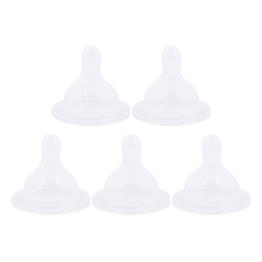 Set 5 Núm Ti Bình Cổ Rộng Pappi 2023NSET5M (Size