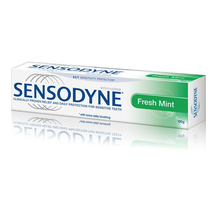 Kem đánh răng SENSODYNE Fresh Mint - Bạc Hà (100g)