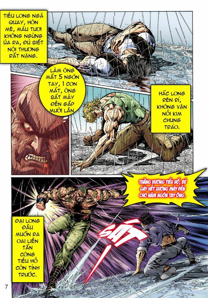 tân tác long hổ môn chapter 32 7