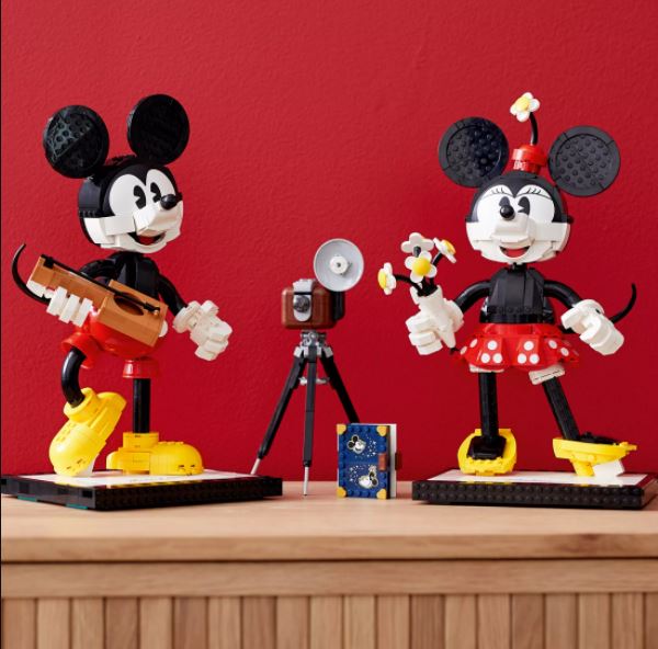 BỘ LẮP RÁP LEGO DISNEY CHUỘT MICKEY VÀ MINNIE 43179