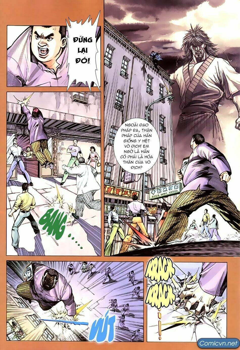 tân tác trung hoa anh hùng chapter 54 11