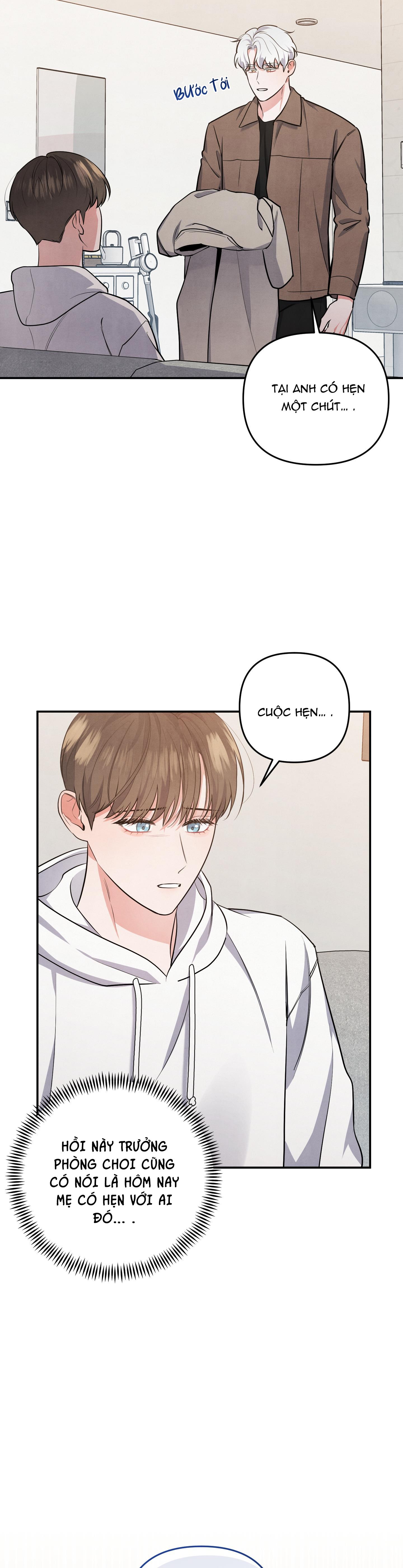 mối quan hệ của thú nhân chapter 33 22