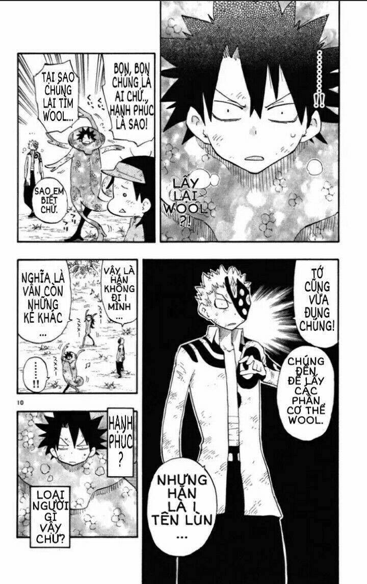 law of ueki plus chapter 34 13