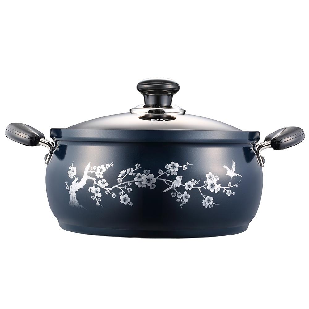 Nồi casserole nhôm hiệu PN FMPT-24C - Hàng chính hãng