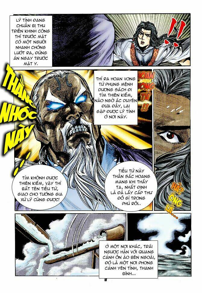 thiên tử truyền kỳ 4 - đại đường uy long chapter 22 8