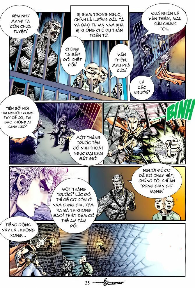 thần binh huyền kỳ i chapter 133 35