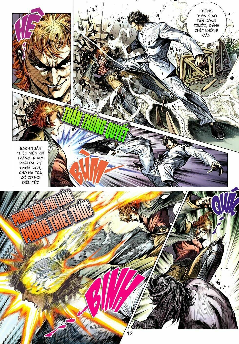 tân tác long hổ môn chapter 503 11