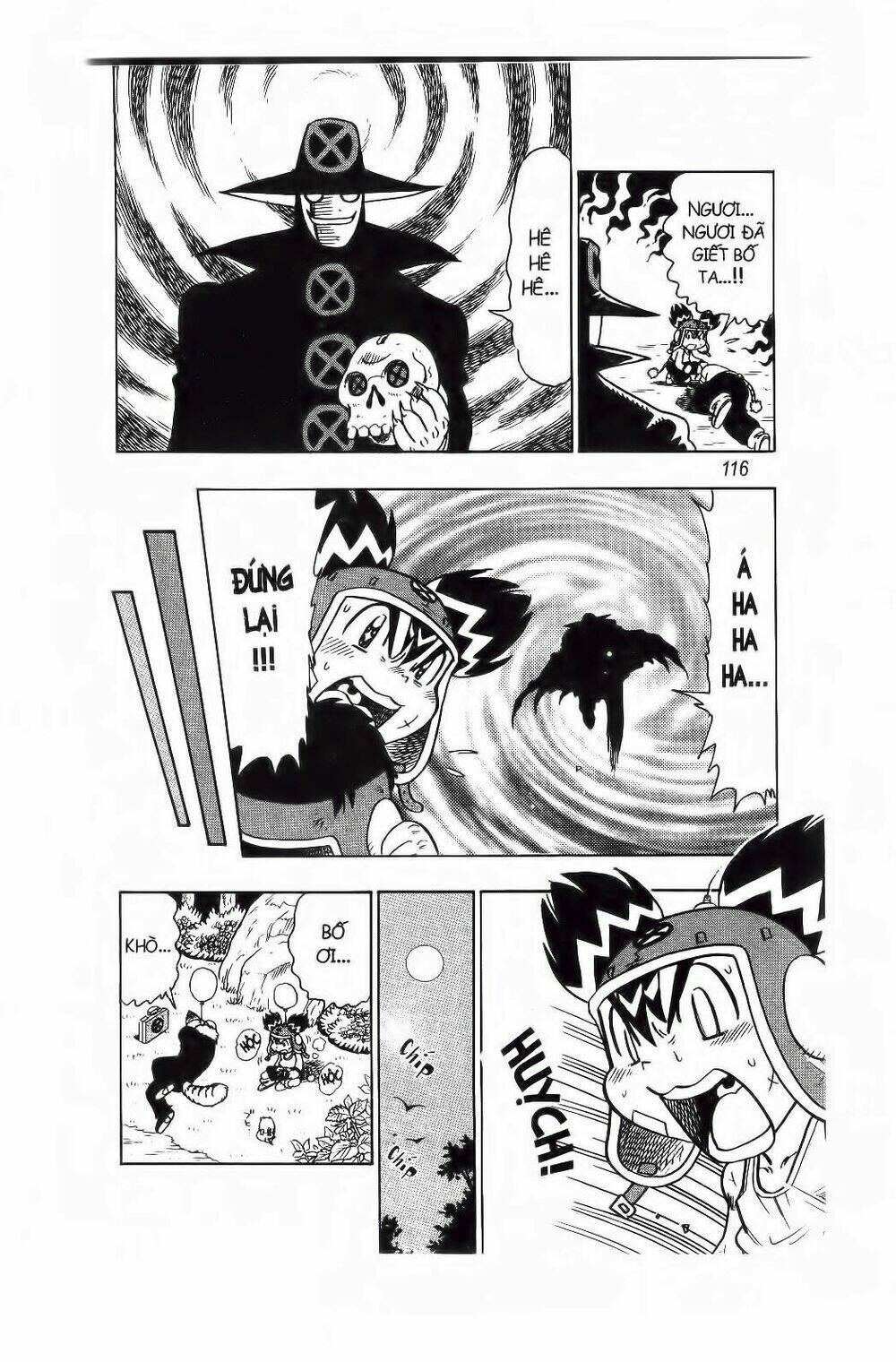 croket - cuộc phiêu lưu của croket chapter 4 7