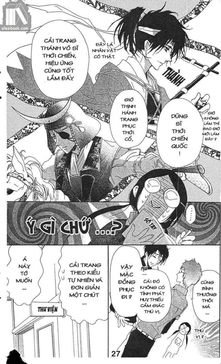 thay đổi hình tượng chapter 9 27