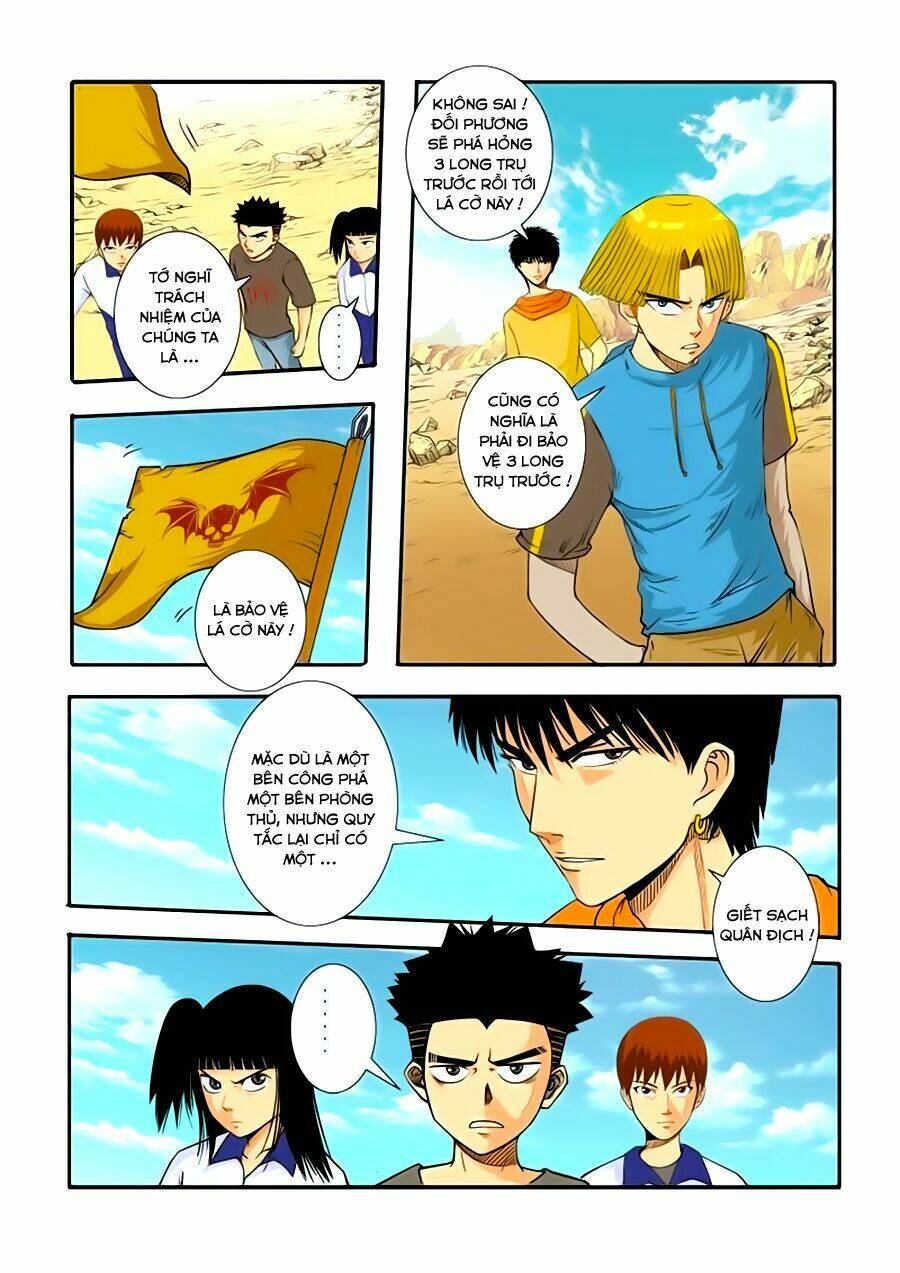 trò chơi siêu thần chapter 35.1 2