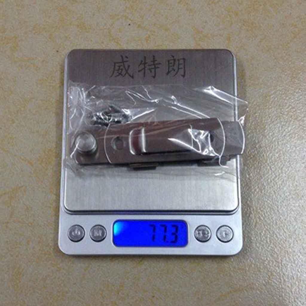 4" Stainless Steel Sliding Door Buckle Lock Door Window Gate Latch Guard