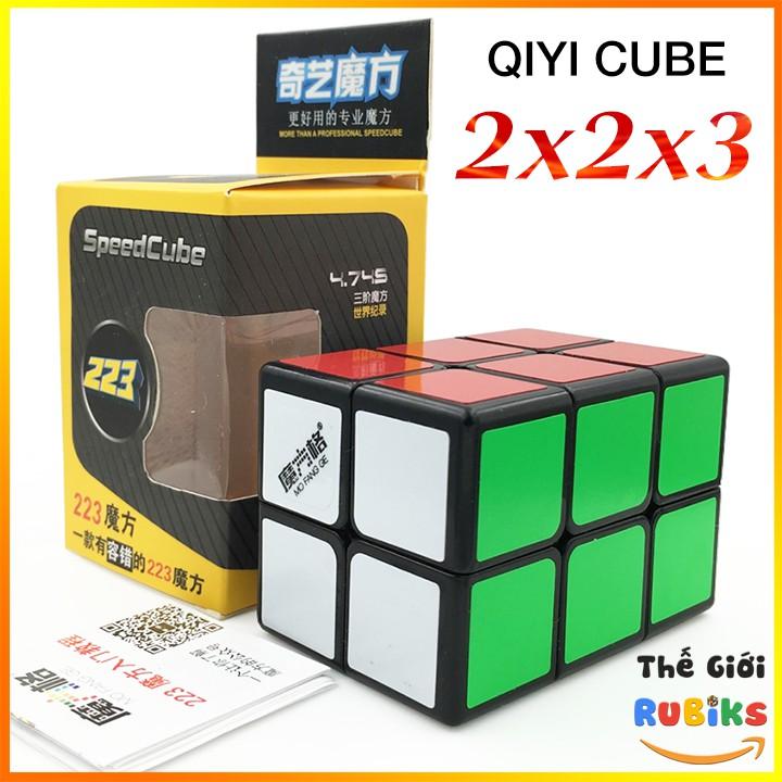 Rubik QiYi 2x2x3 Biến Thể Rubic 223 Cube.
