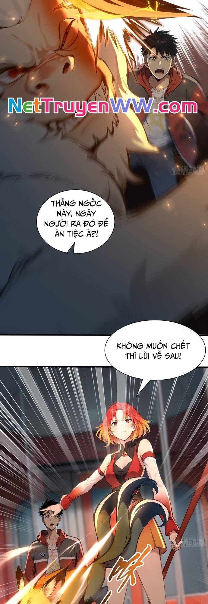 Đệ Nhất Ngự Thú Sư chapter 5 14