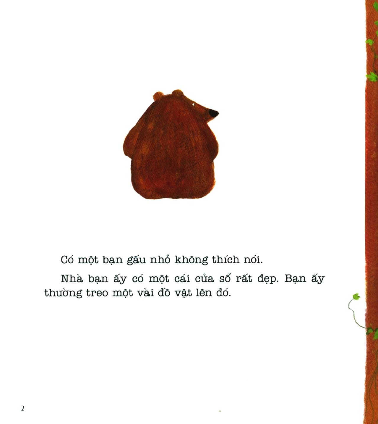 3+ Cùng Bé Lớn Khôn - Gấu Nhỏ Không Thích Nói